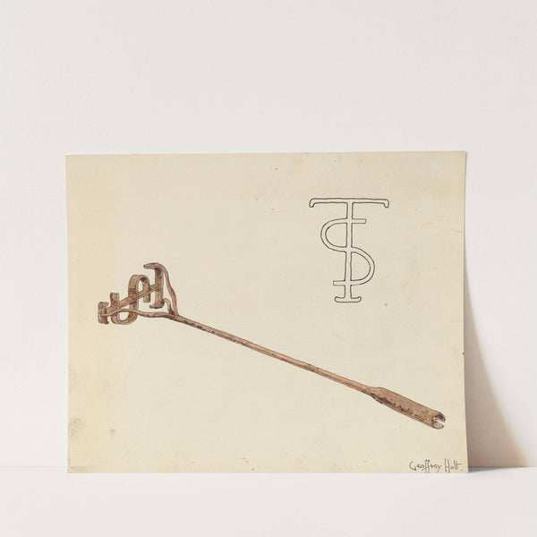 Branding Iron by Geoffrey Holt