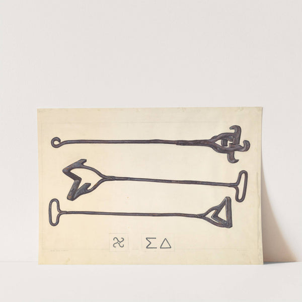 Branding Iron by Henry Rasmusen