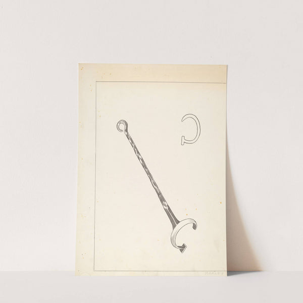 Branding Iron by J. Henry Marley