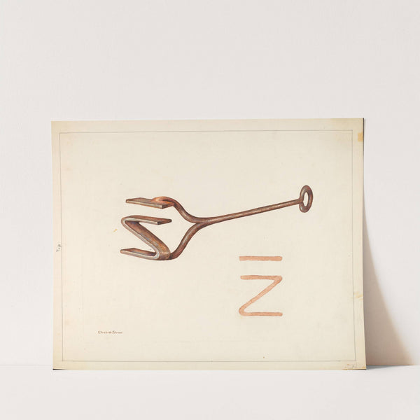 Branding Iron by Elizabeth Johnson
