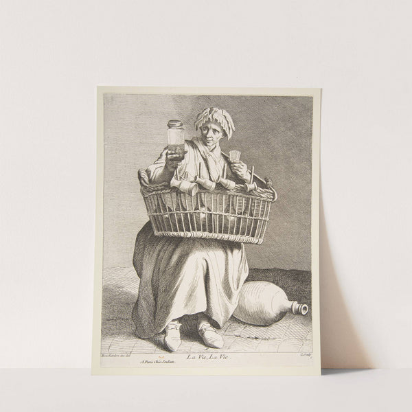 Brandy Seller (1737-1746) by Edmé Bouchardon