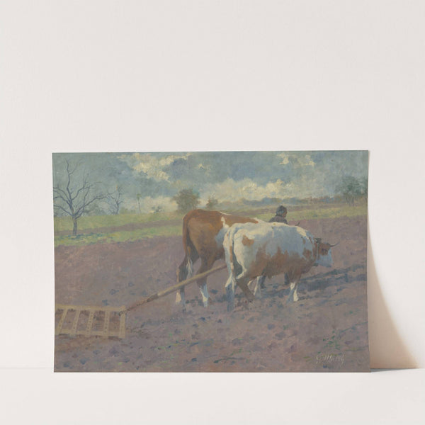 Bránenie II (1906) by Gustáv Mallý