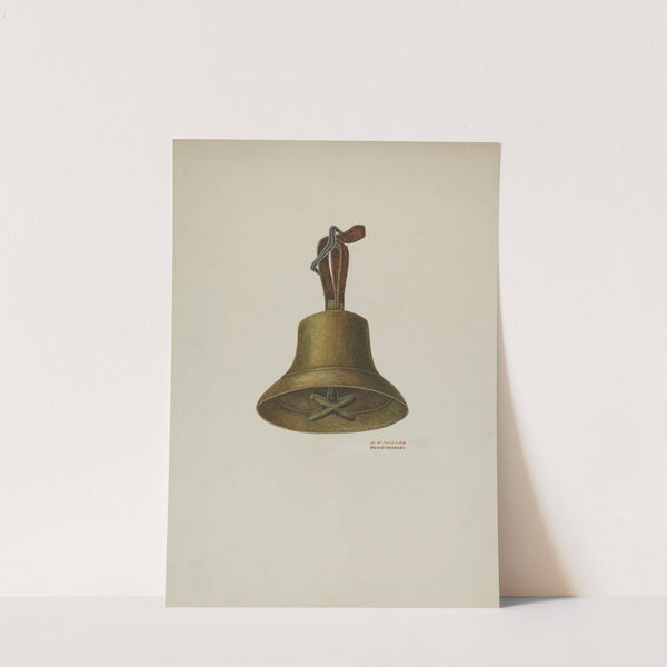 Brass Bell by Randolph F. Miller