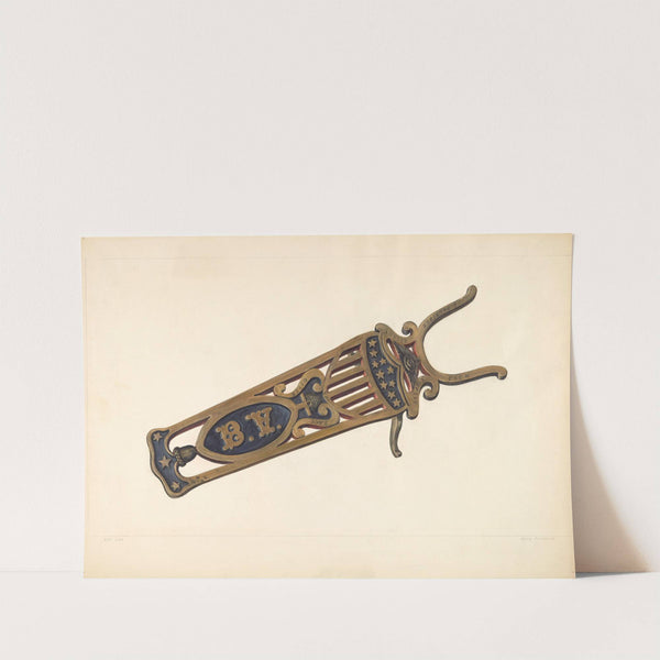 Brass Bootjack by Henry Rasmusen