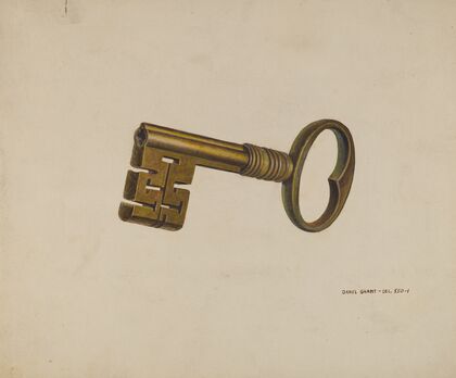 Brass Key