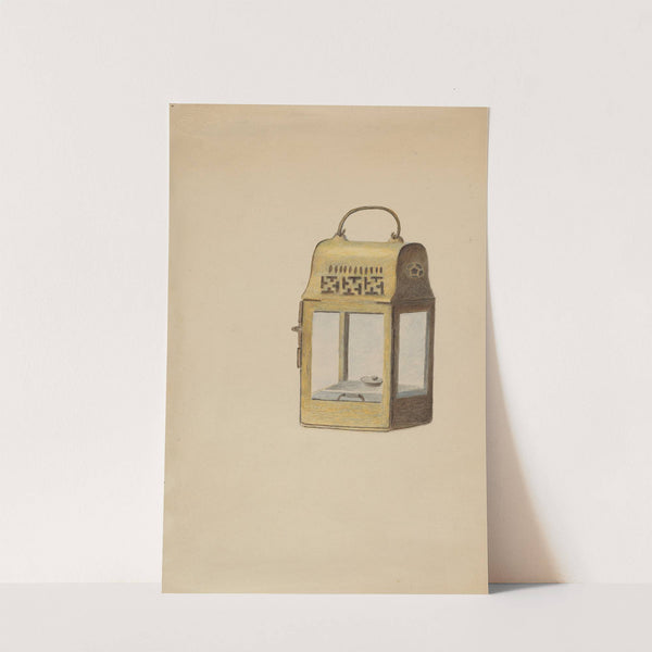 Brass Lantern by Margaret Stottlemeyer