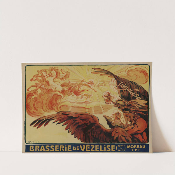 Brasserie de Vézelise Moreau & Cie (1914) by Victor Prouvé