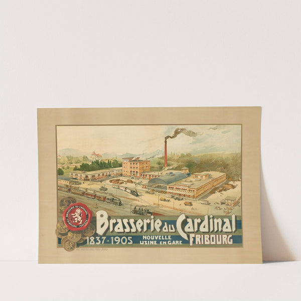 Brasserie du Cardinal Fribourg (1905) by Maurice Zimmermann