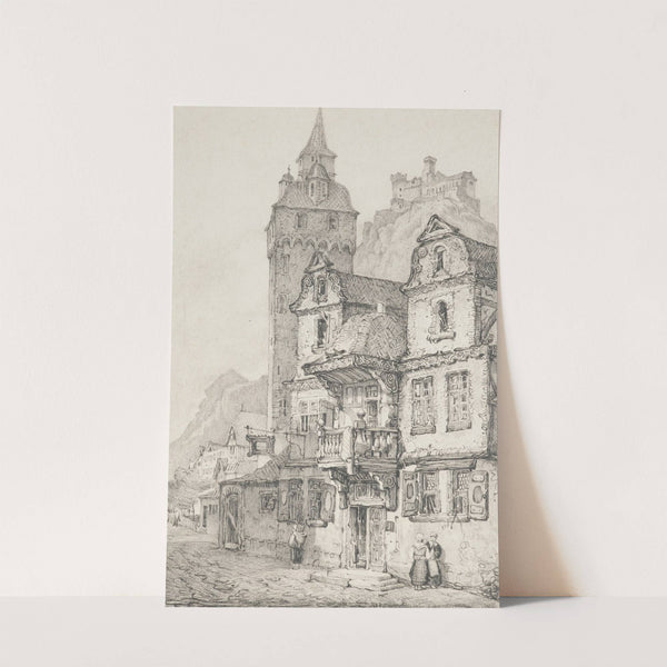 Braubach by Samuel Prout