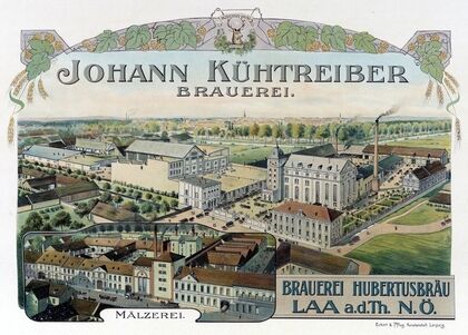 Brauerei Plakat