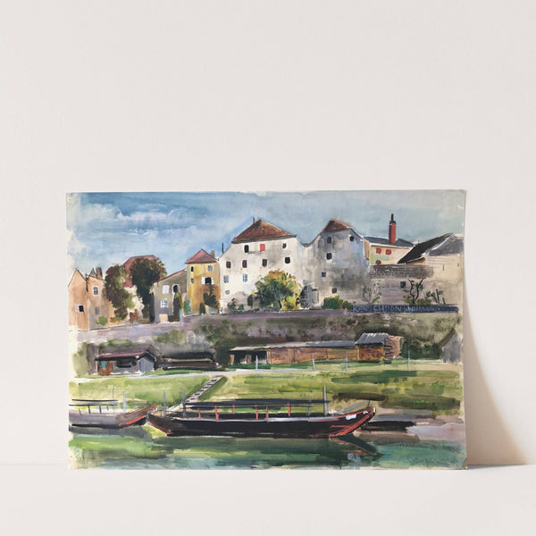 Braunau am Inn by Otto Geigenberger