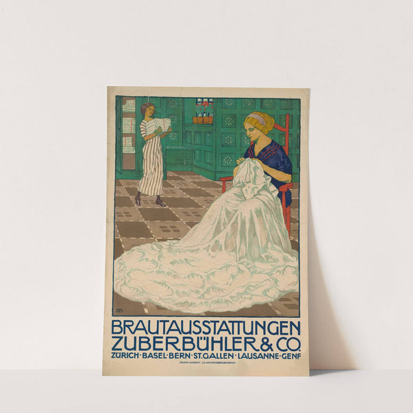 Brautausstattungen. Zuberbühler & Co (1912) by Burkhard Mangold