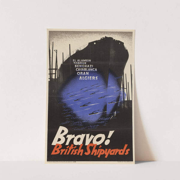 Bravo! British Shipyards by Anonymous