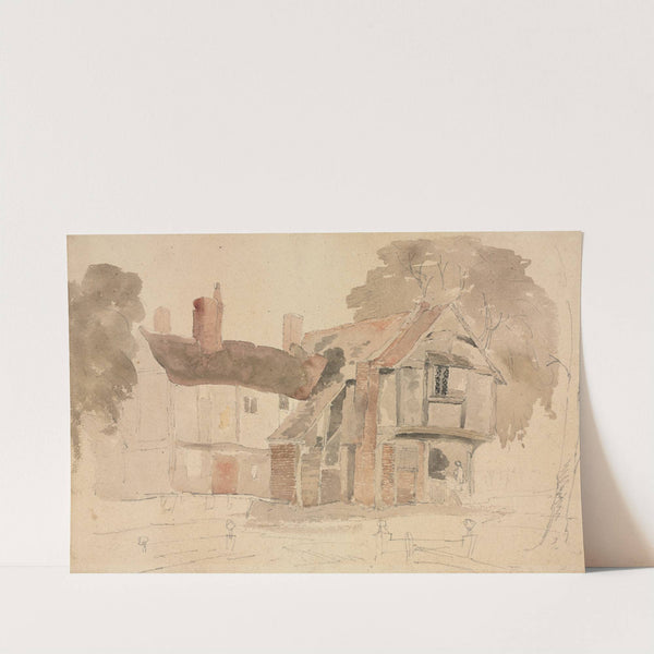 Bray Church Yard by John Varley