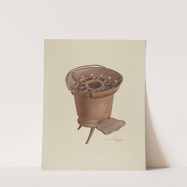 Brazier by Sarkis Erganian