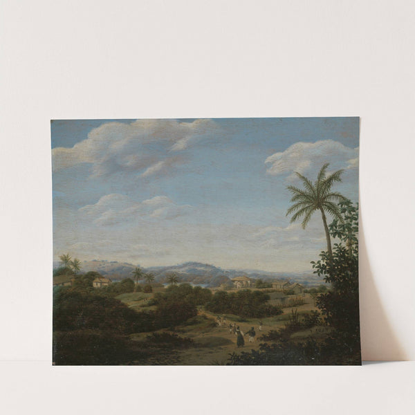 Brazilian Landscape by Frans Post