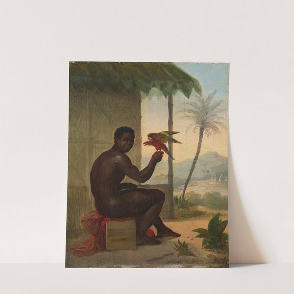 Brazilian slave by Nicolas-Antoine Taunay