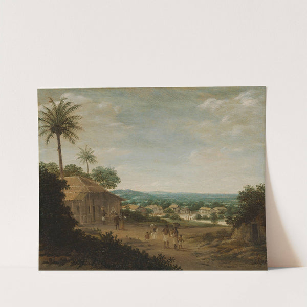 Brazilian Village by Frans Post