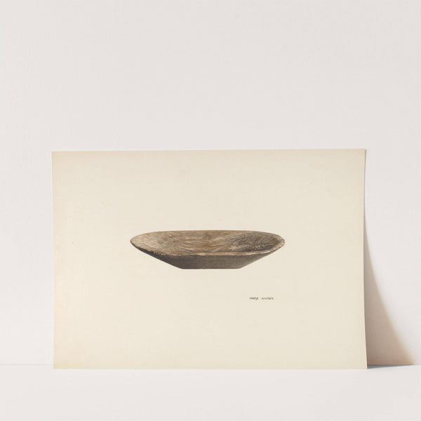Bread Dough Bowl by Mary Hansen