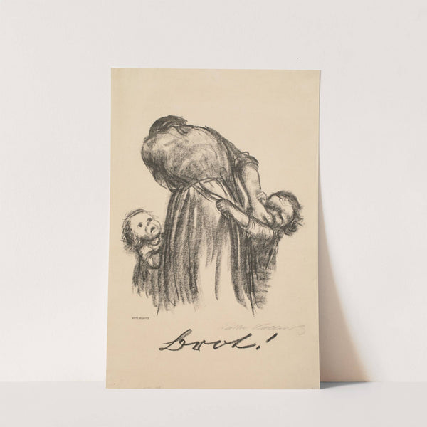 Bread! (1924) by Käthe Kollwitz