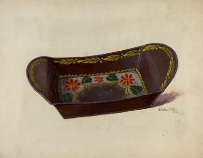 Bread or Apple Tray