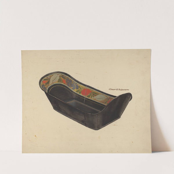 Bread Tray by Elmer G. Anderson