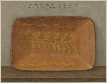 Bread Tray