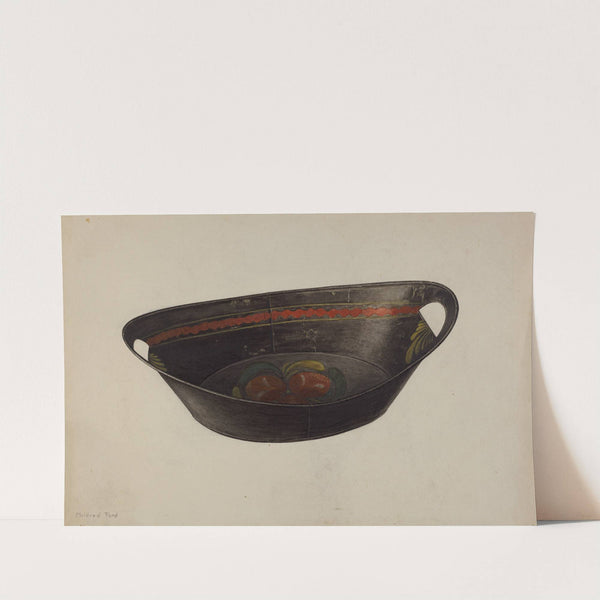 Bread Tray by Mildred Ford