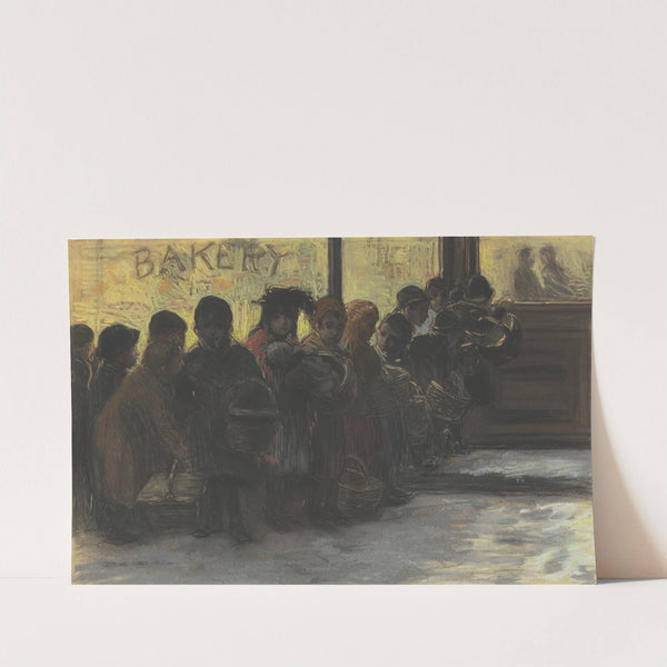 Breadline by George Luks