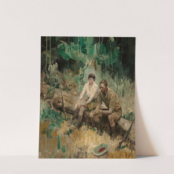 Break from the Hunt (1925) by Herbert Morton Stoops