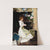 Break of the painter in her studio by Édouard Menta