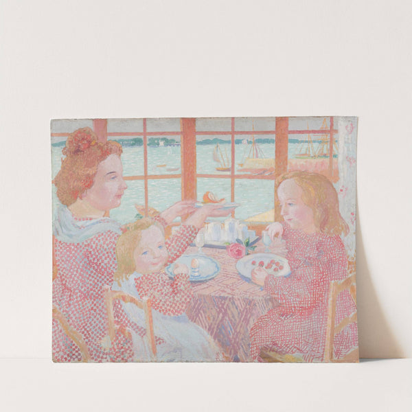 Breakfast (1901) by Maurice Denis