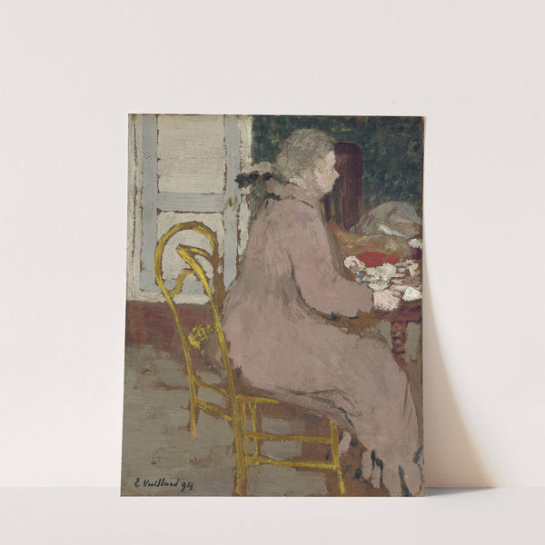 Breakfast (1894) by Édouard Vuillard