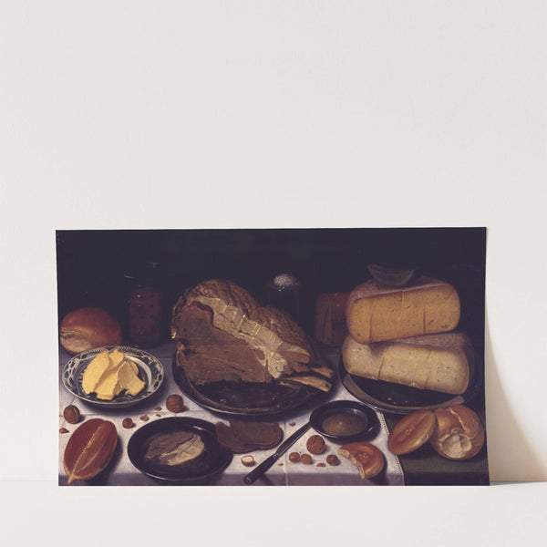 Breakfast (1615 - 1620) by Floris van Schooten