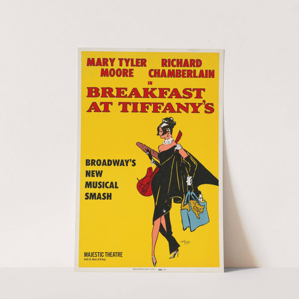 Breakfast at Tiffany’s (1966) by Freddy Wittop