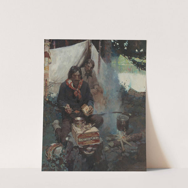 Breakfast Coca – Walter Backer & Co. (1905) by Frank Earle Schoonover