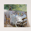 Breakfast-Time (1887) by Hanna Hirsch-Pauli