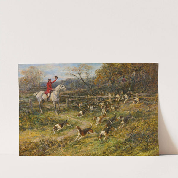 Breaking Cover by Heywood Hardy