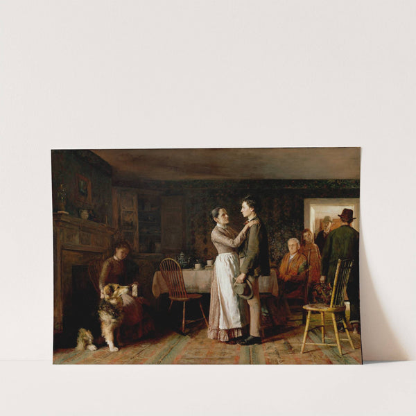 Breaking Home Ties by Thomas Hovenden