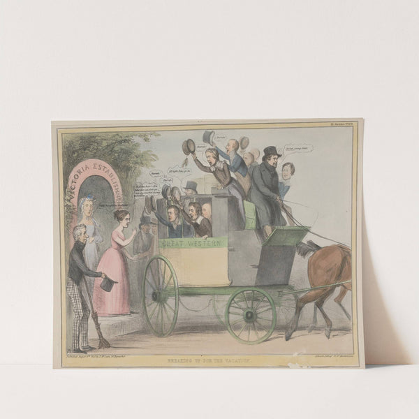 Breaking up for the Vacation by John Doyle