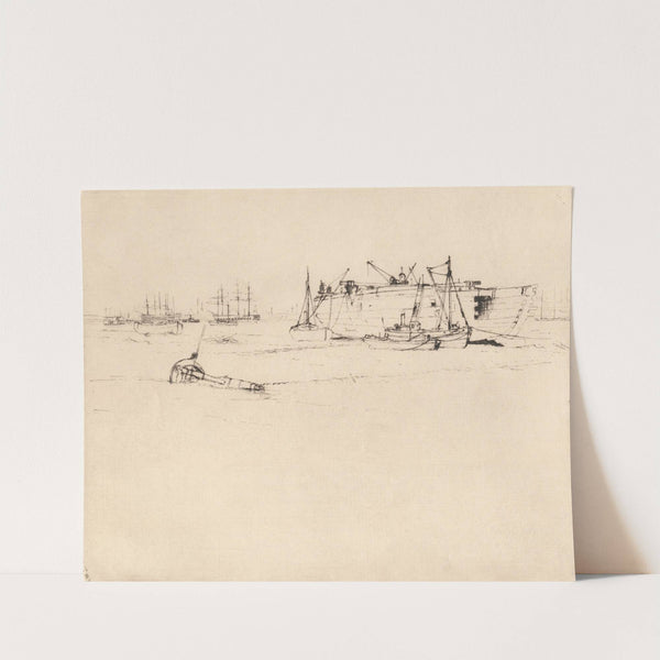 Breaking up of the 'Great Eastern' #2 by Sir Frank Short