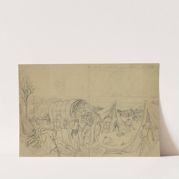 Breaking up the Camps, of the Army of the Potomac by Arthur Lumley