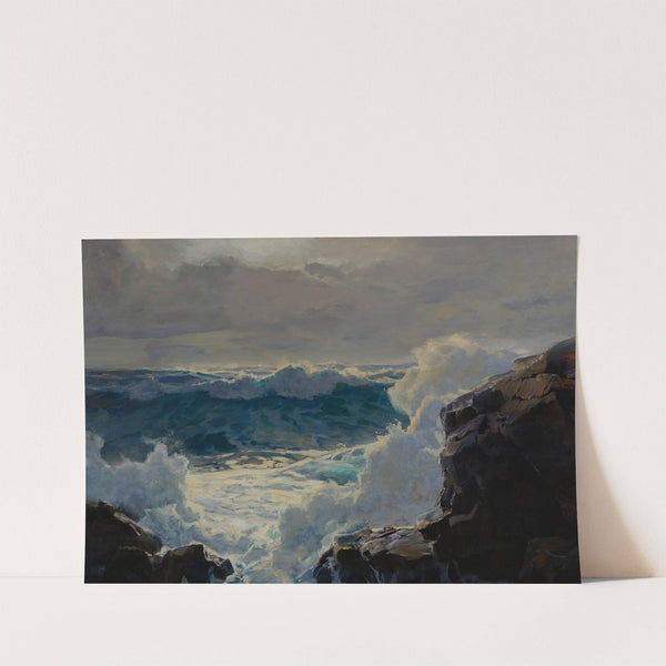 Breaking Waves by Frederick Judd Waugh