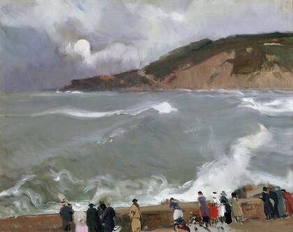 Breakwater, San Sebastian