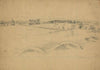 Breastworks near Williamsport, Md., thrown up by Gen. Lee’s army, on its retreat toward the Potomac