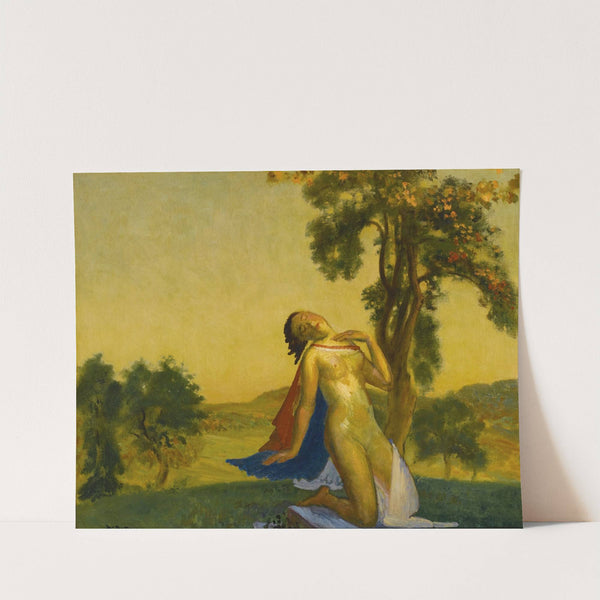 Breathing Sacrifice by Arthur Bowen Davies