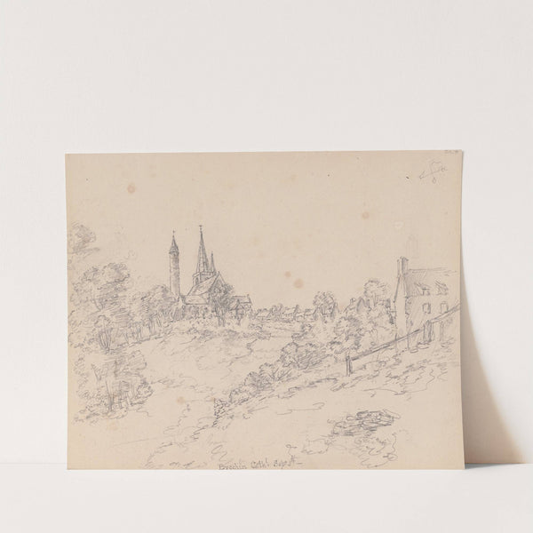 Brechin Cathedral, Scotland by James Moore