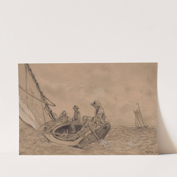 Breezing Up by Winslow Homer