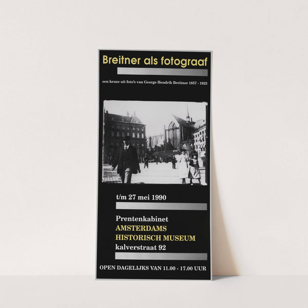 Breitner als fotograaf by Ger Kuijlenburg