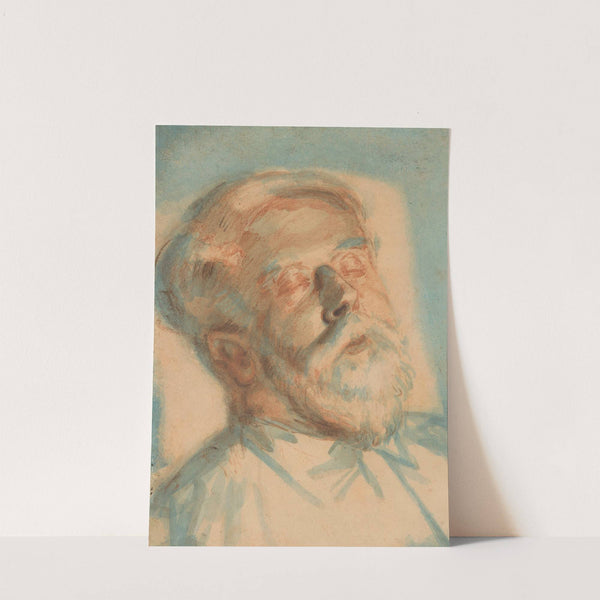 Breitner op zijn doodsbed by Martin Monnickendam